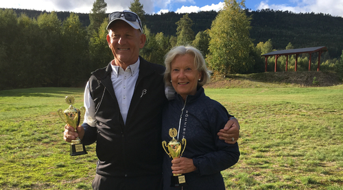 Resultater klubbmesterskap 2018