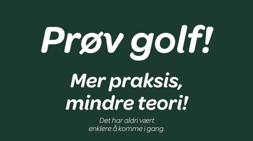 Veien til Golf-kampanje 2026