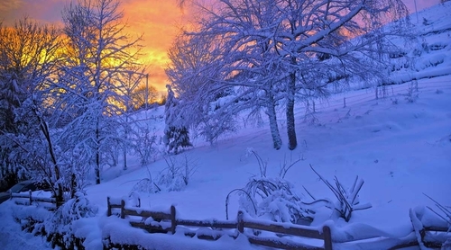 Banen stenges for vinteren